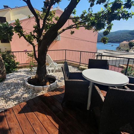 Apartman Mea Рабац Экстерьер фото