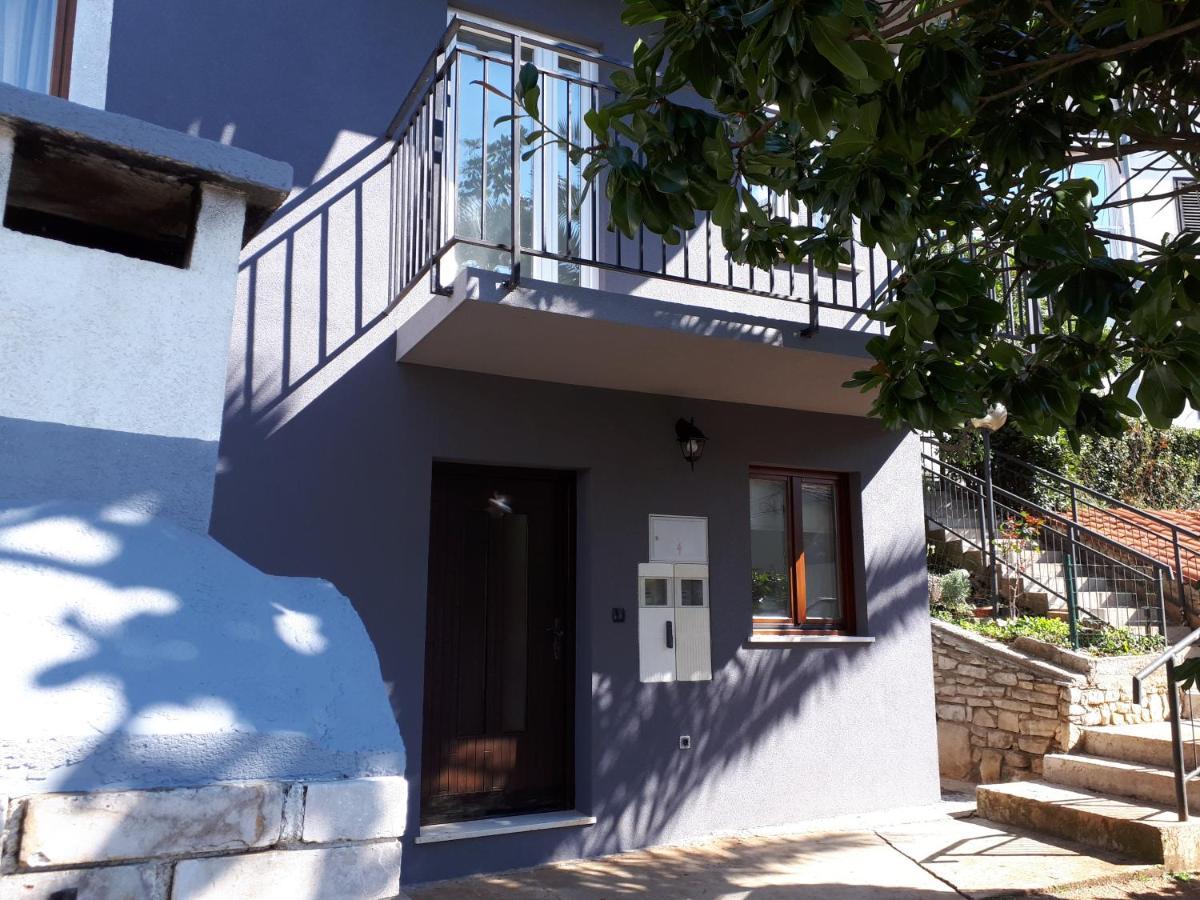 Apartman Mea Рабац Экстерьер фото