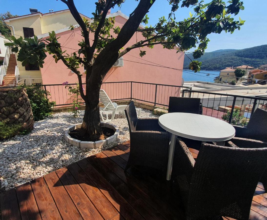 Apartman Mea Рабац Экстерьер фото