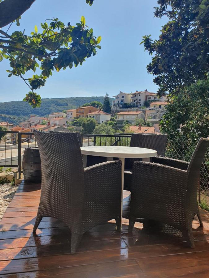 Apartman Mea Рабац Экстерьер фото