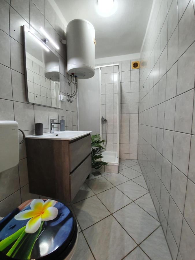 Apartman Mea Рабац Экстерьер фото