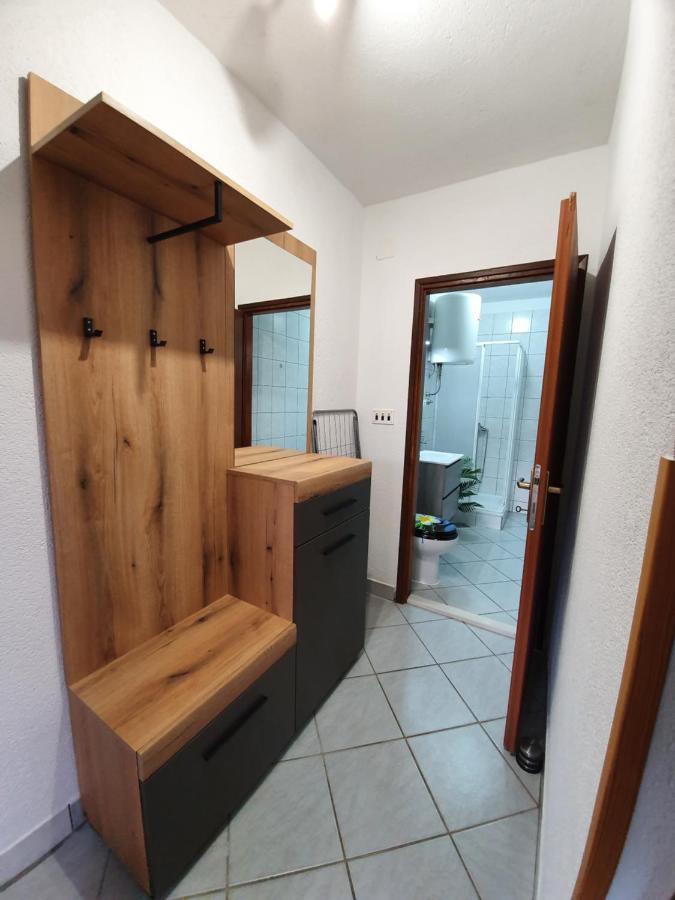 Apartman Mea Рабац Экстерьер фото