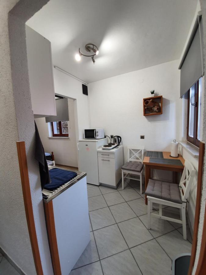 Apartman Mea Рабац Экстерьер фото
