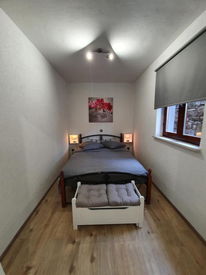 Apartman Mea Рабац Экстерьер фото