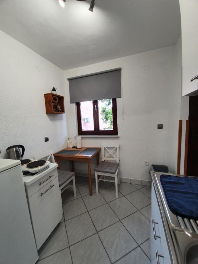Apartman Mea Рабац Экстерьер фото