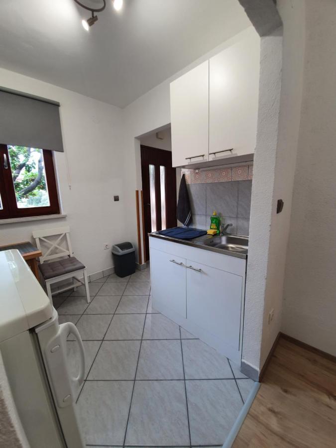 Apartman Mea Рабац Экстерьер фото